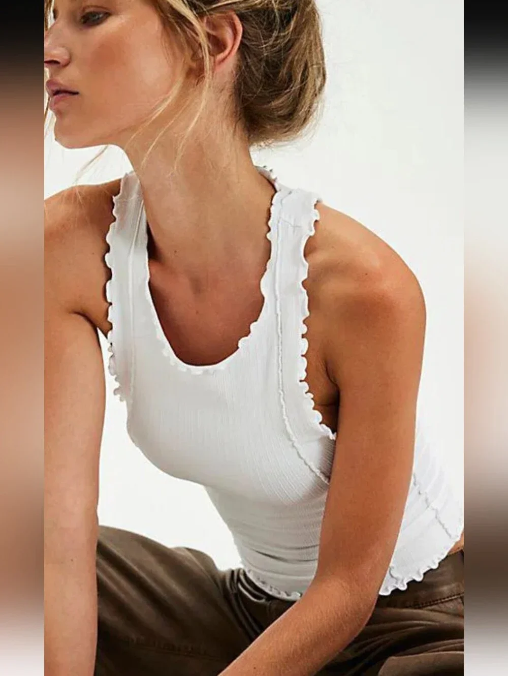 Free People Intimately Better This Way Tank | White | XS/S | NWT✨
